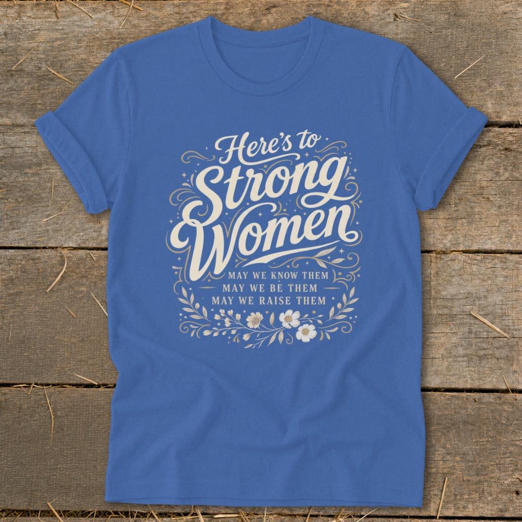 Strong Women Softstyle Tee
