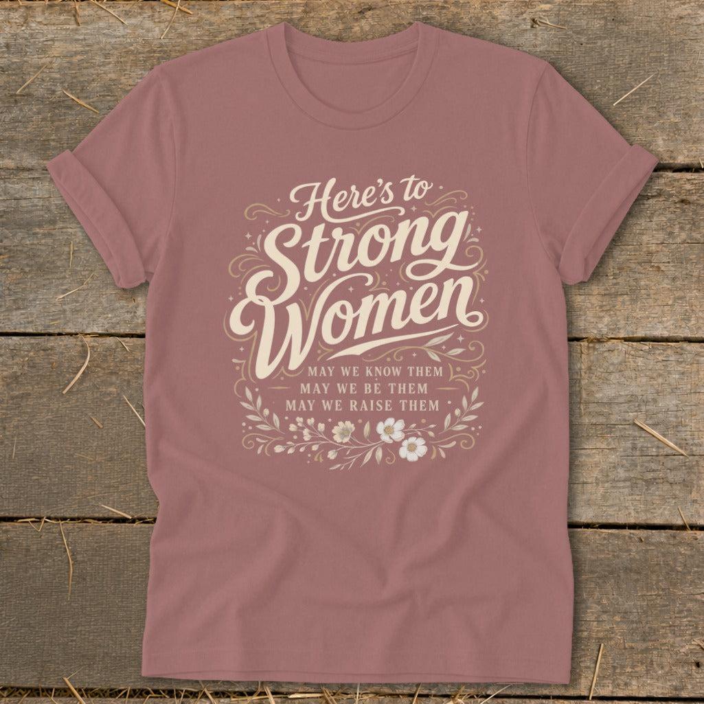 Strong Women Softstyle Tee