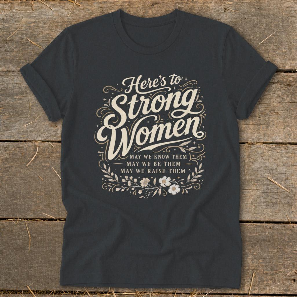 Strong Women Softstyle Tee