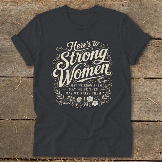 Strong Women Softstyle Tee