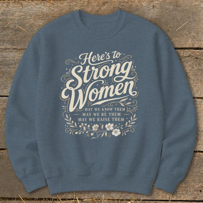 Strong Women Sweatshirt