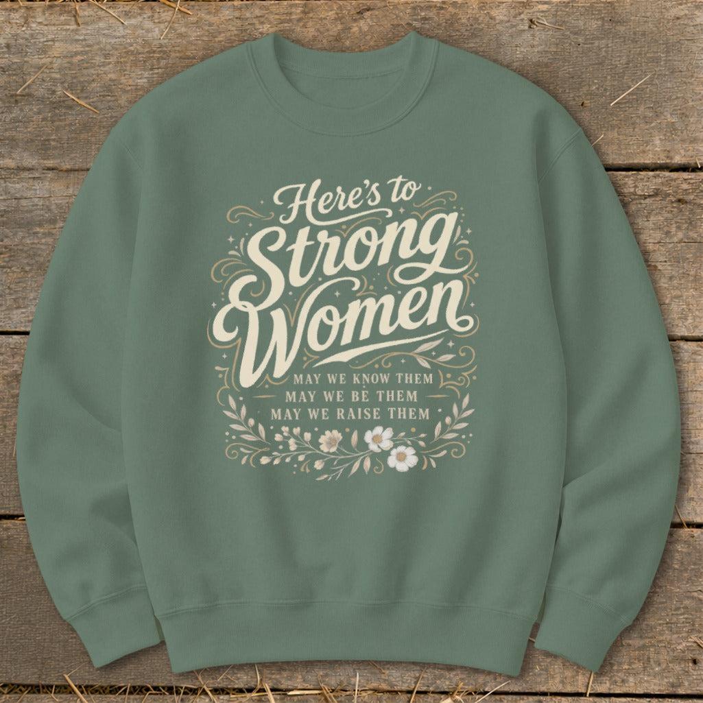 Strong Women Sweatshirt