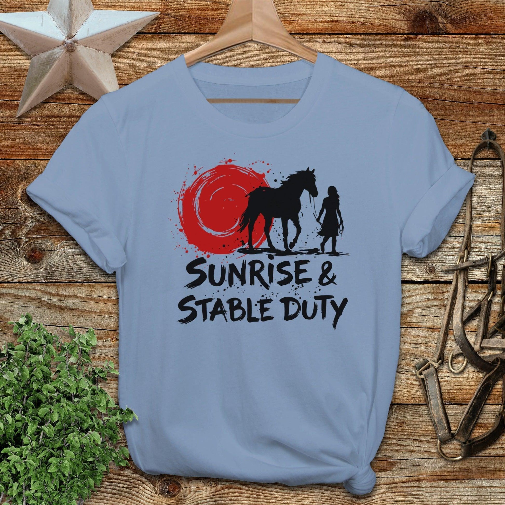 Sunrise & Stable Duty Softstyle Tee