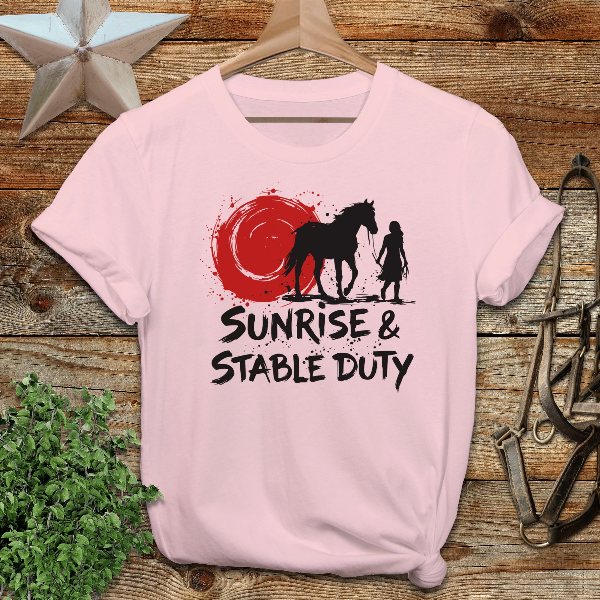 Sunrise & Stable Duty Softstyle Tee