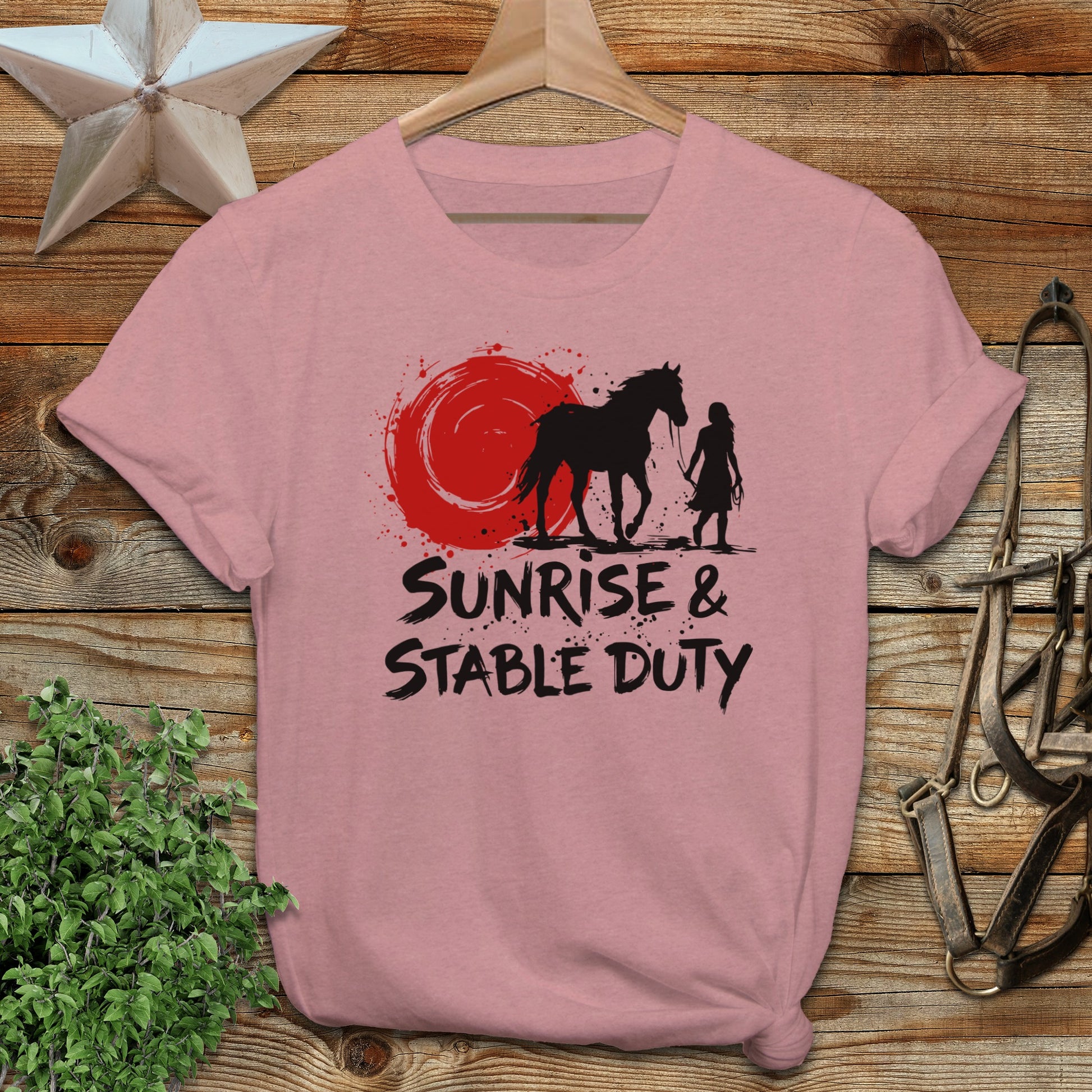 Sunrise & Stable Duty Softstyle Tee