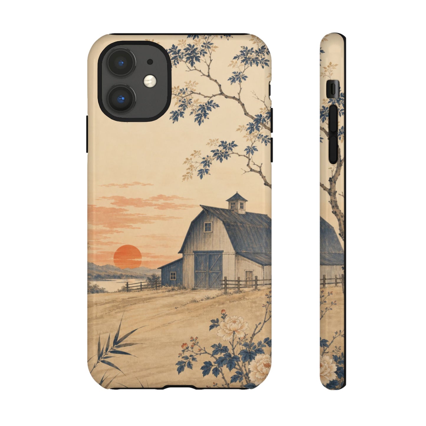 Sunset Barn Phone Case