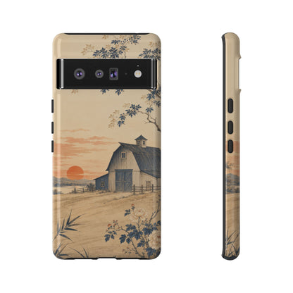 Sunset Barn Phone Case