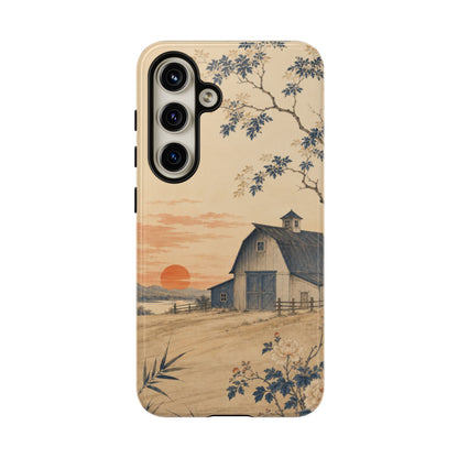Sunset Barn Phone Case