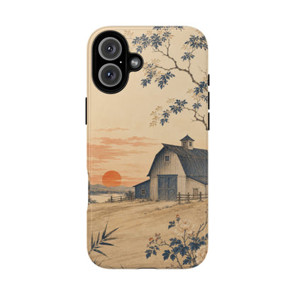 Sunset Barn Phone Case