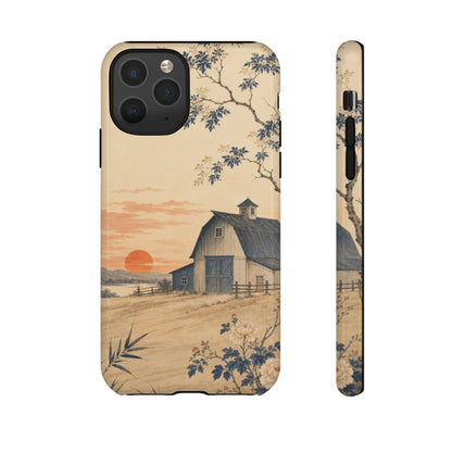 Sunset Barn Phone Case