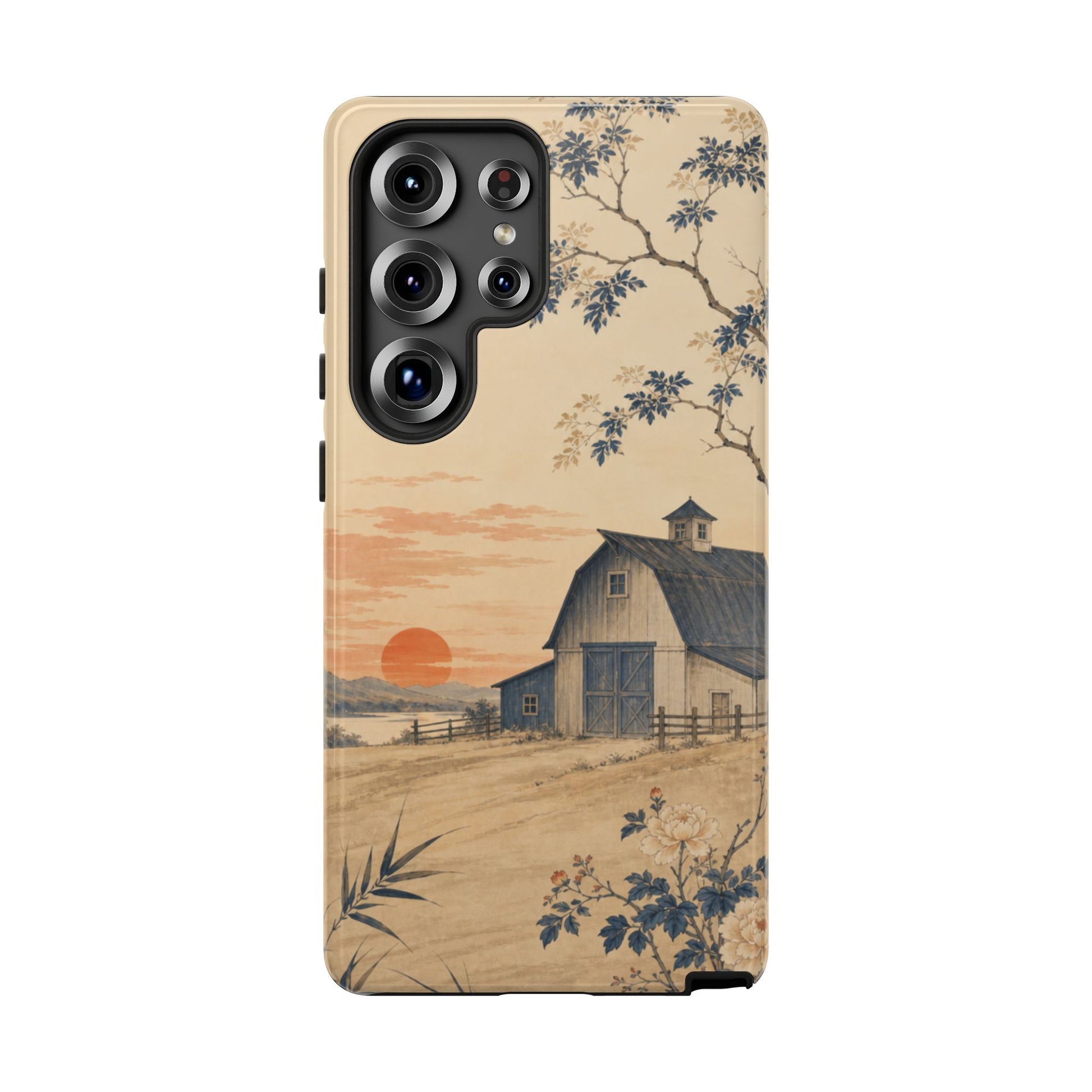Sunset Barn Phone Case