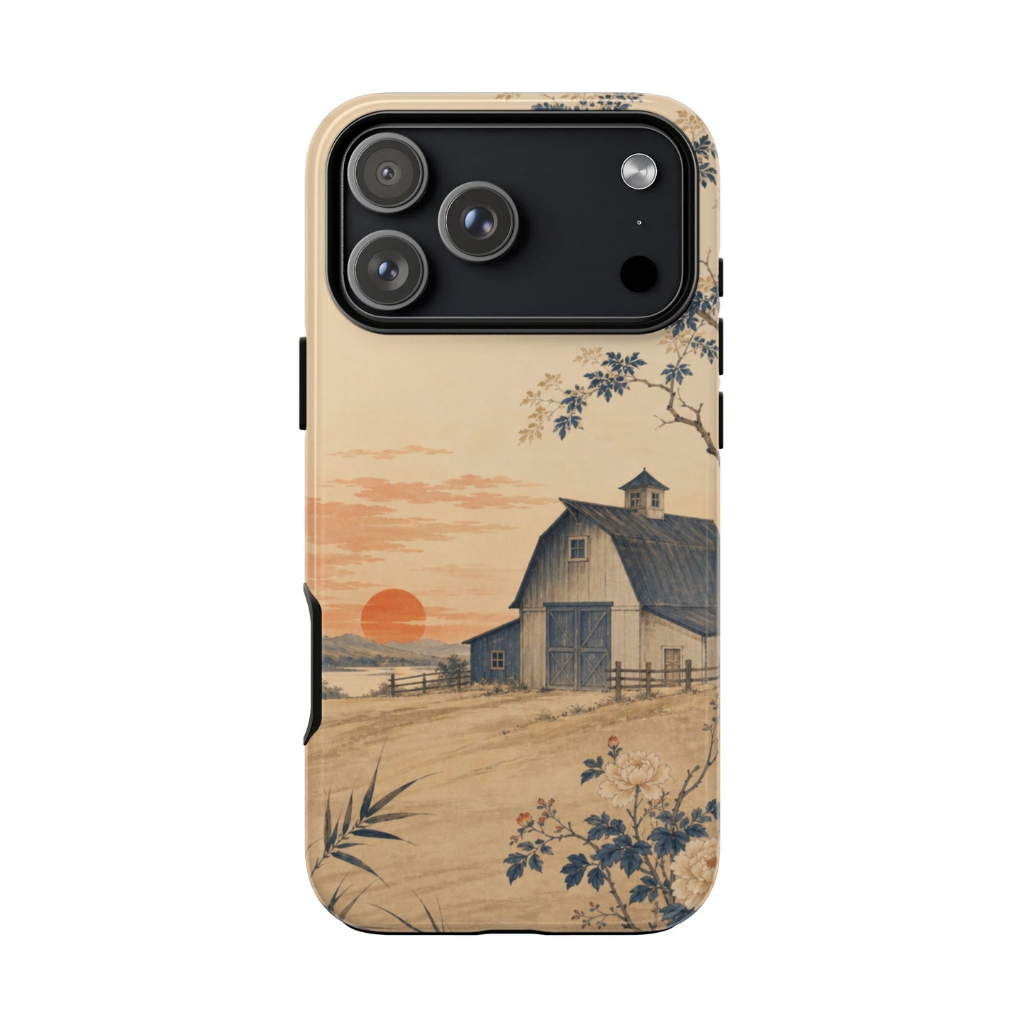 Sunset Barn Phone Case