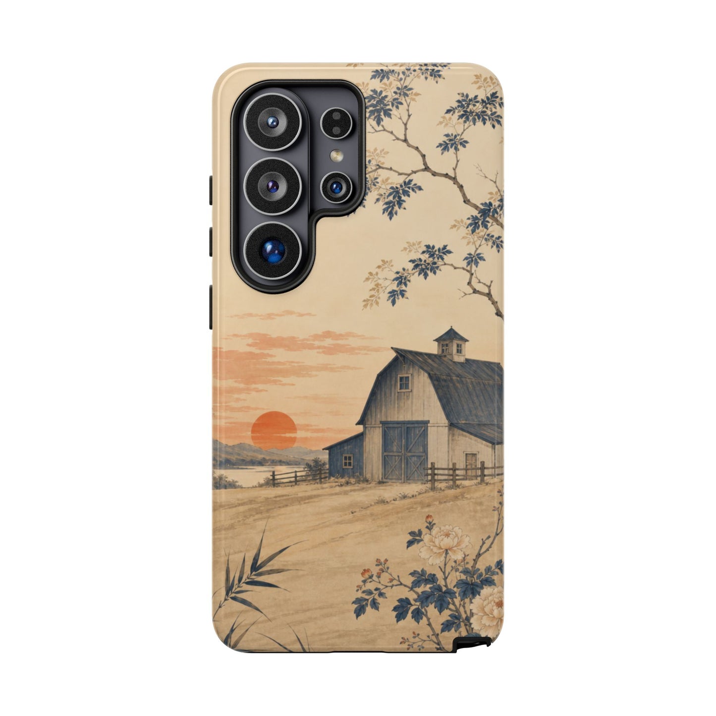 Sunset Barn Phone Case