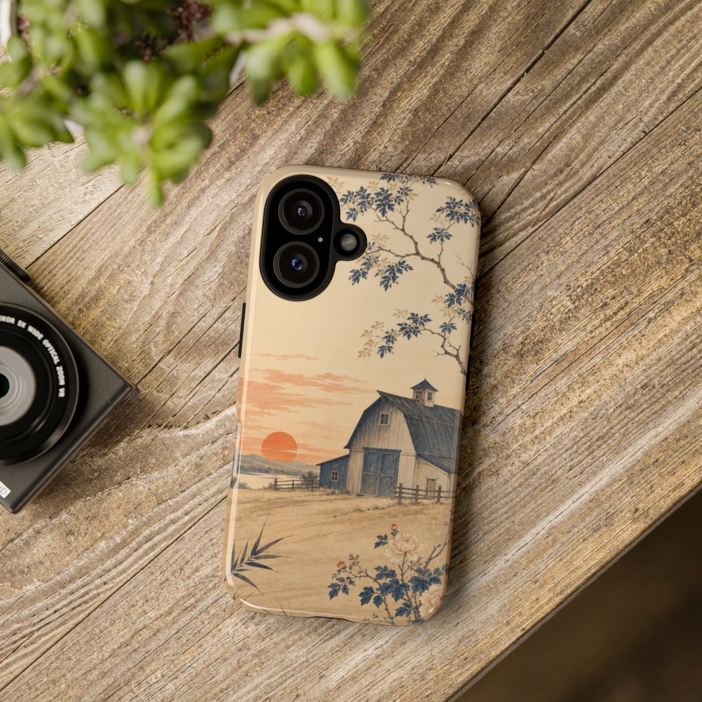 Sunset Barn Phone Case