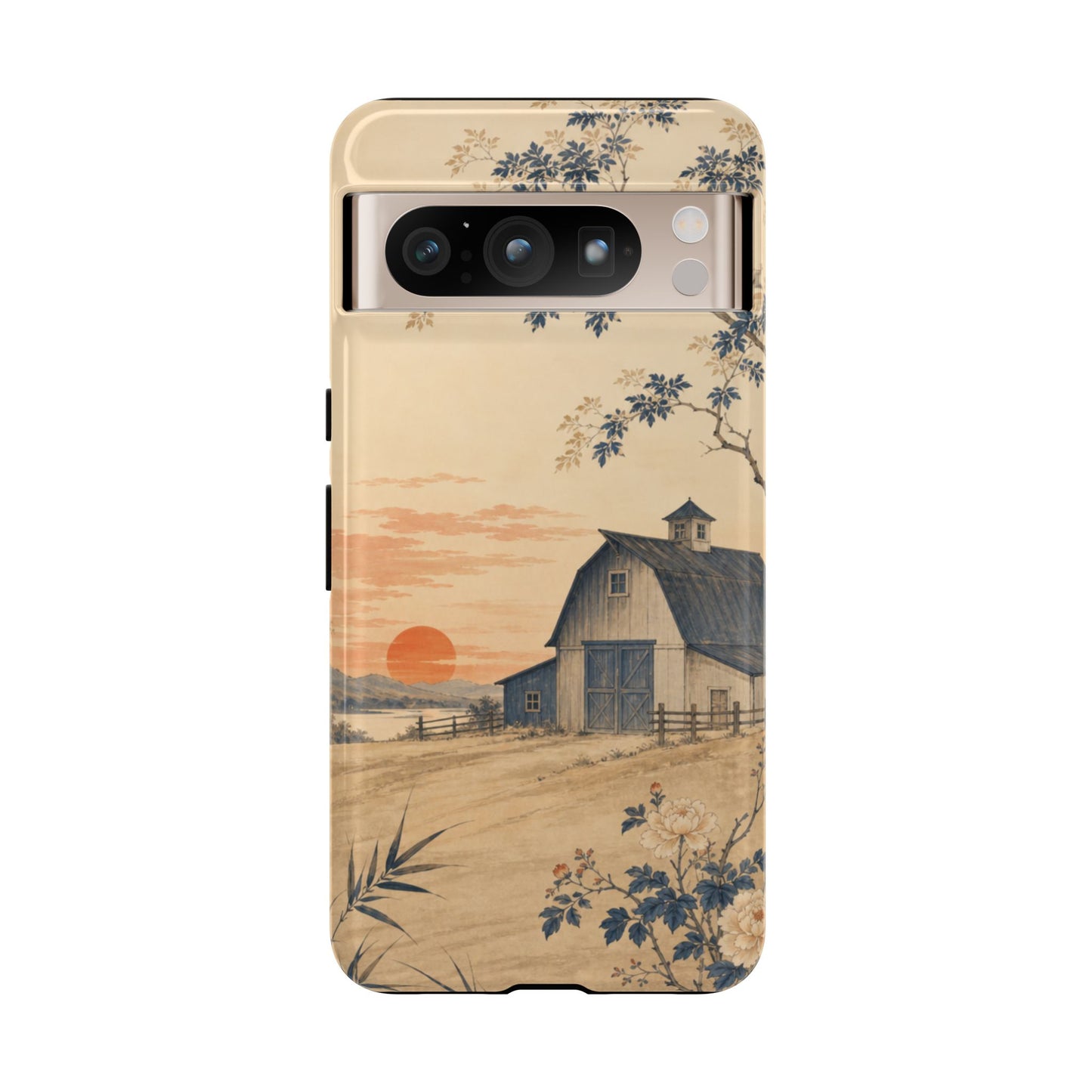 Sunset Barn Phone Case