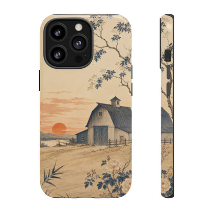 Sunset Barn Phone Case