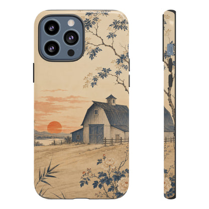 Sunset Barn Phone Case