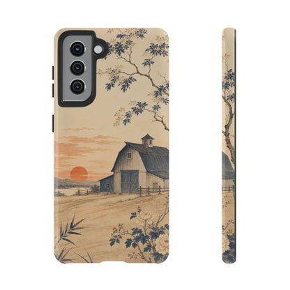 Sunset Barn Phone Case