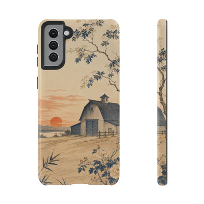 Sunset Barn Phone Case