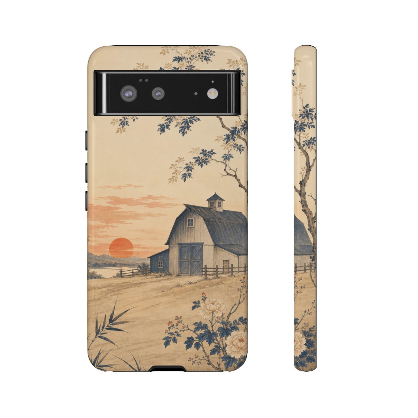 Sunset Barn Phone Case