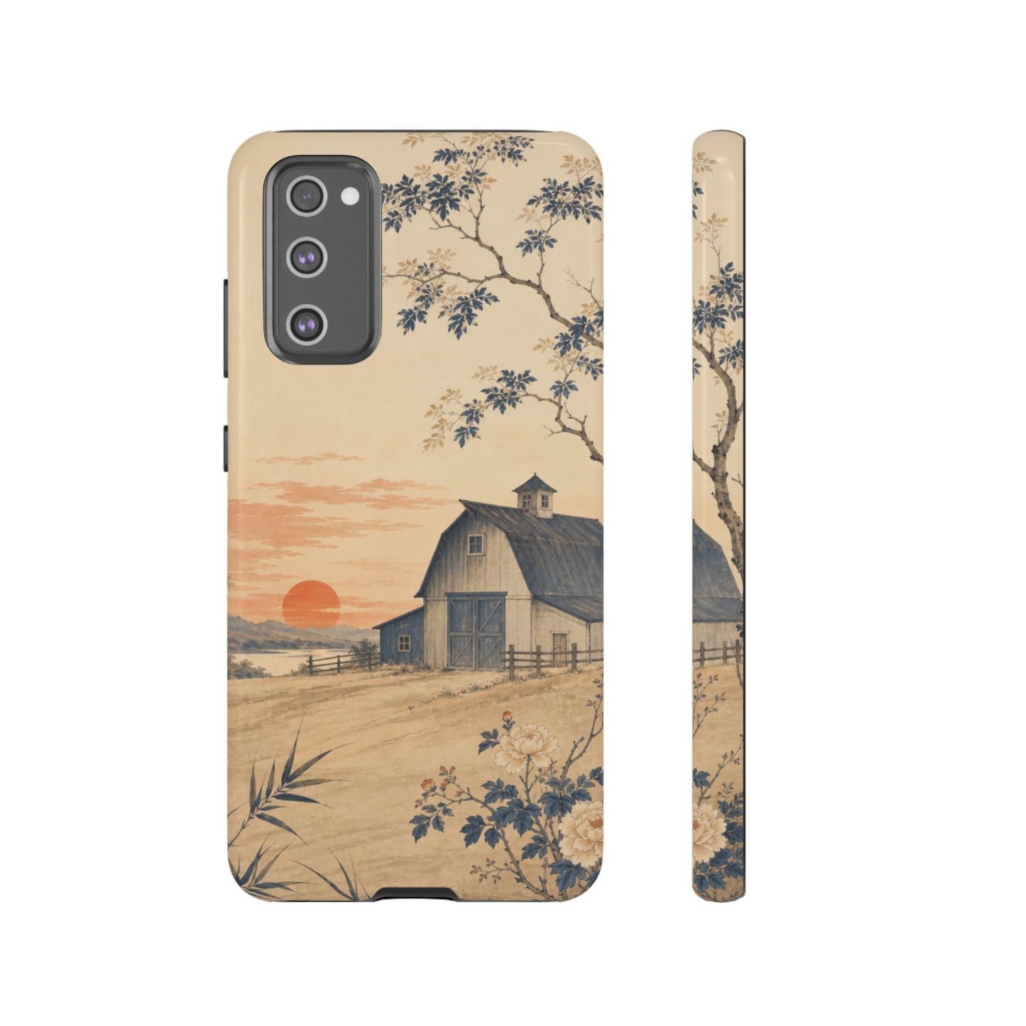 Sunset Barn Phone Case