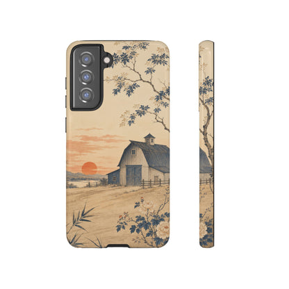 Sunset Barn Phone Case
