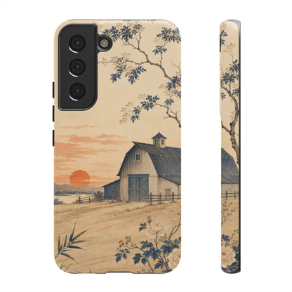 Sunset Barn Phone Case