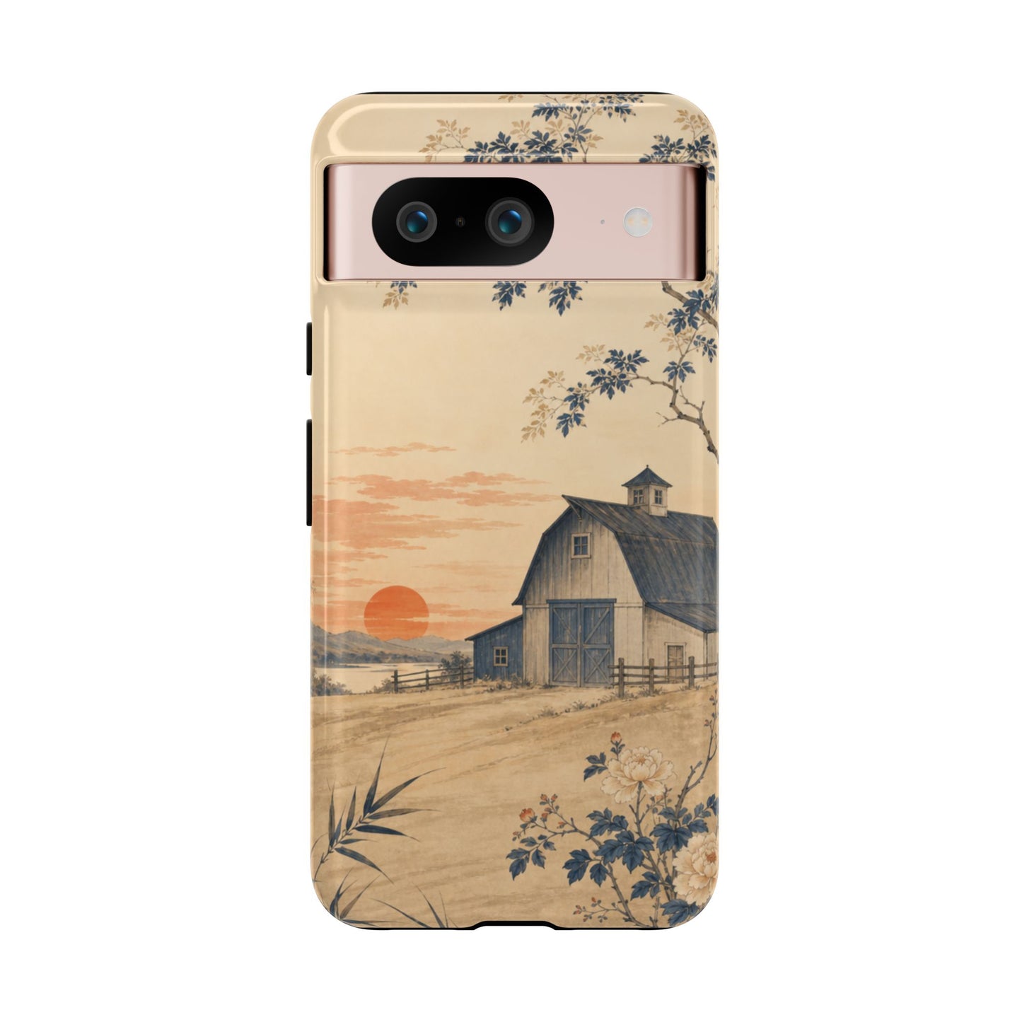 Sunset Barn Phone Case