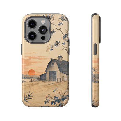 Sunset Barn Phone Case
