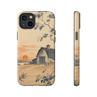 Sunset Barn Phone Case