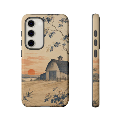 Sunset Barn Phone Case