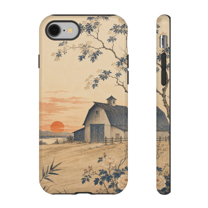 Sunset Barn Phone Case