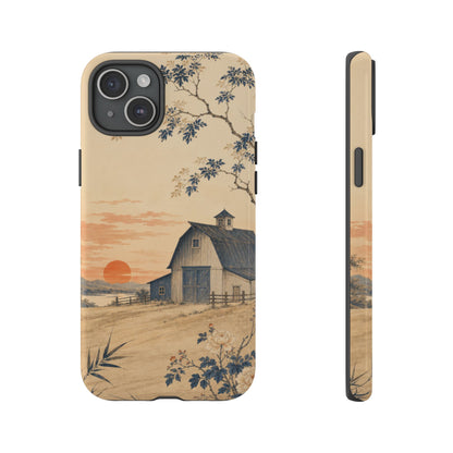 Sunset Barn Phone Case