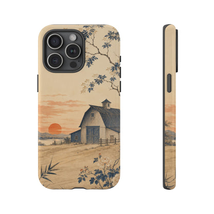 Sunset Barn Phone Case