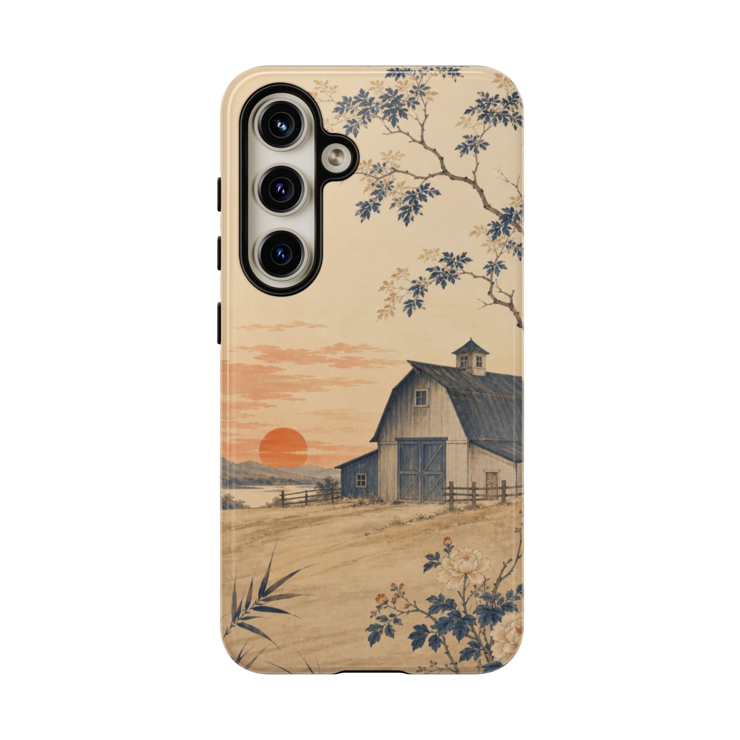 Sunset Barn Phone Case