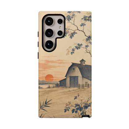 Sunset Barn Phone Case