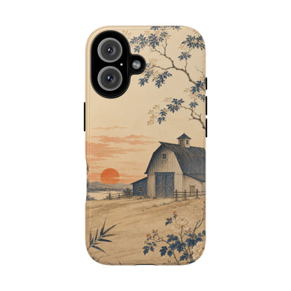 Sunset Barn Phone Case