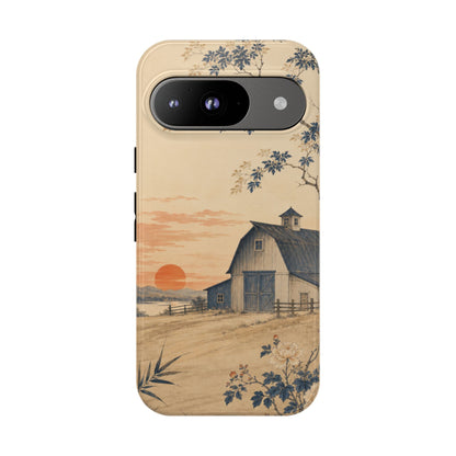 Sunset Barn Phone Case