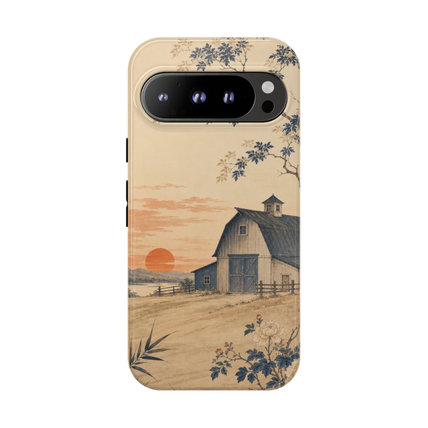 Sunset Barn Phone Case