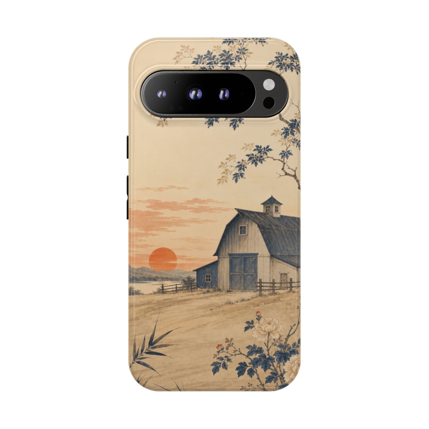 Sunset Barn Phone Case