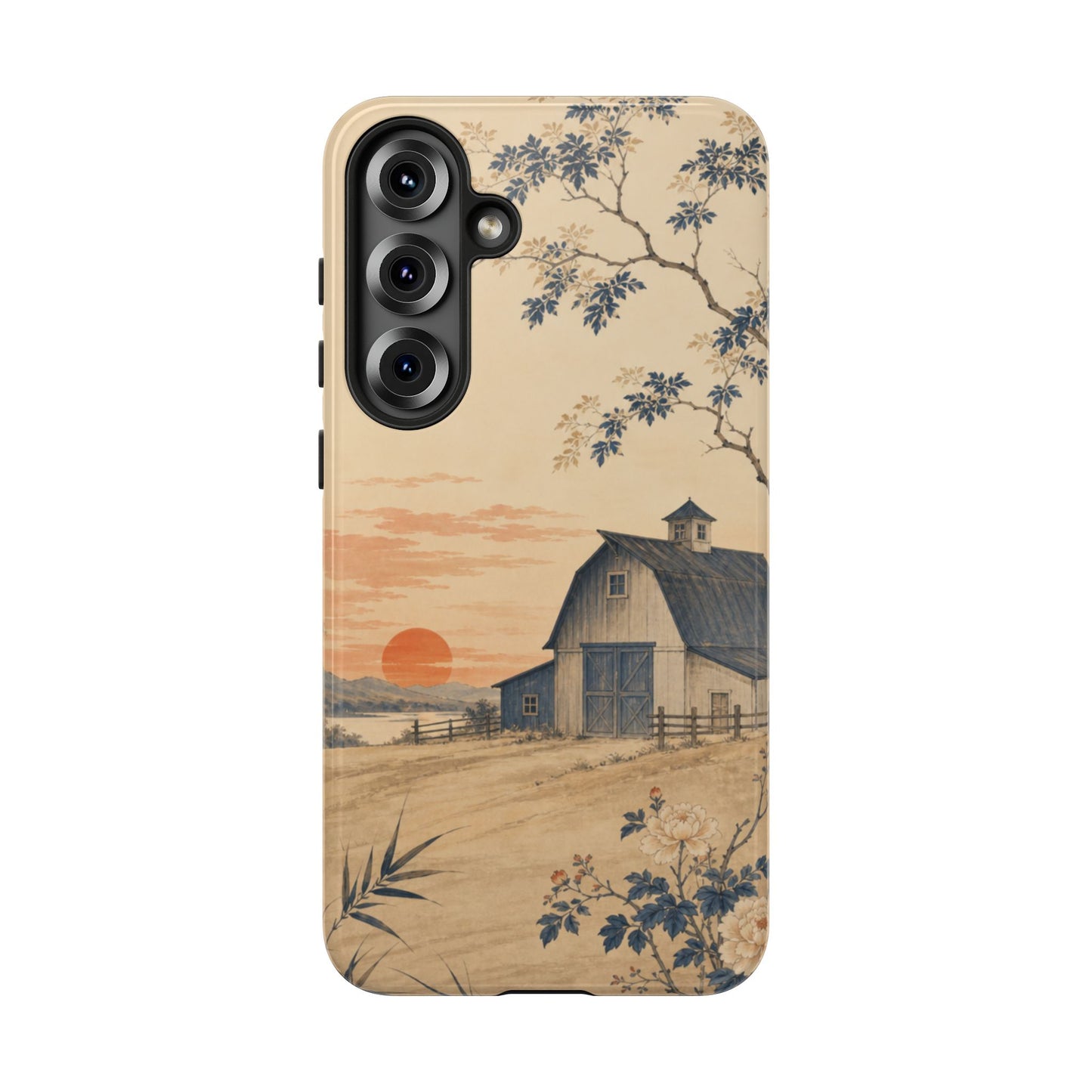 Sunset Barn Phone Case