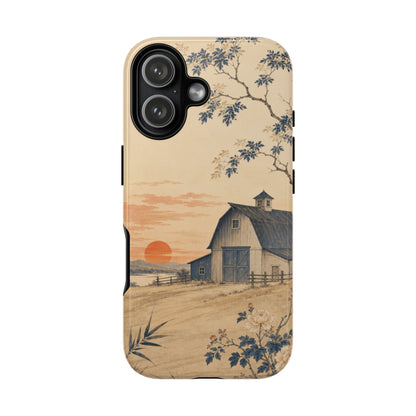 Sunset Barn Phone Case