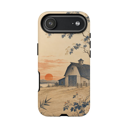 Sunset Barn Phone Case