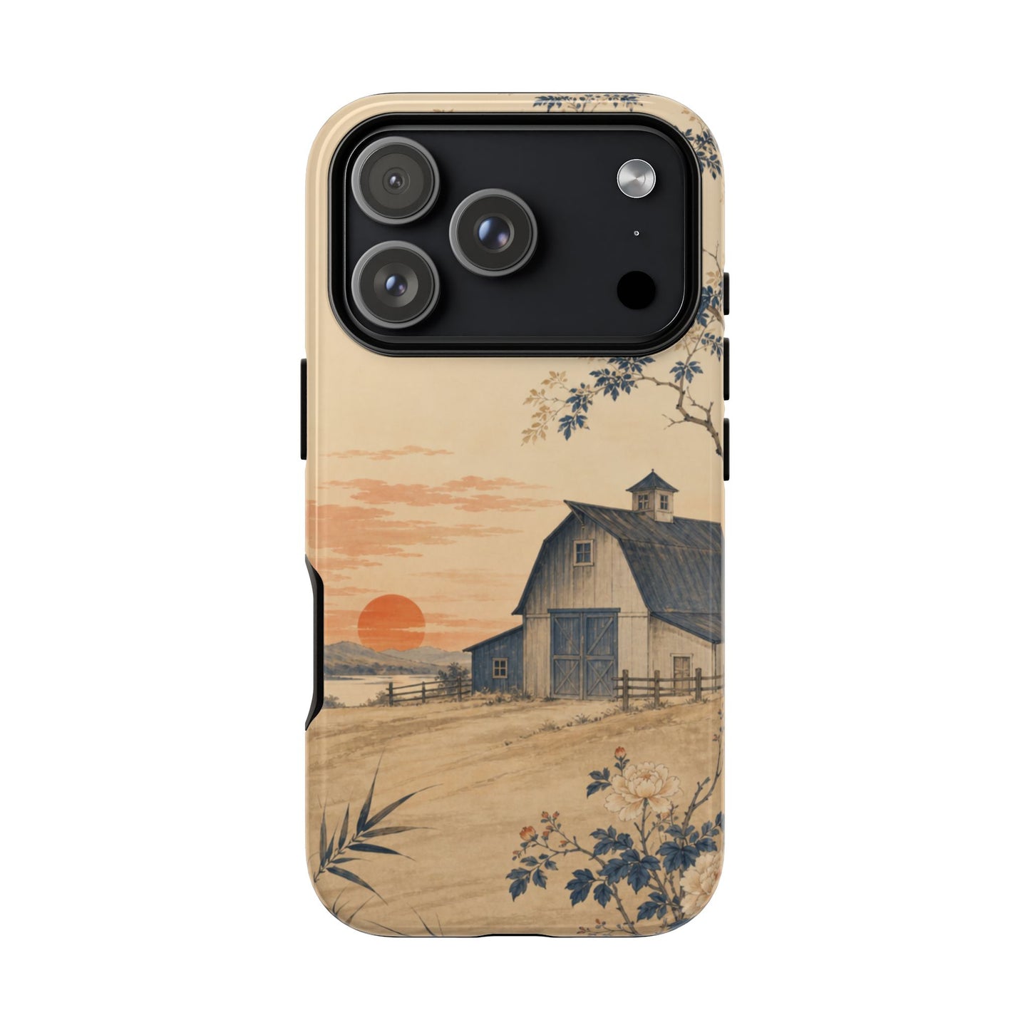 Sunset Barn Phone Case