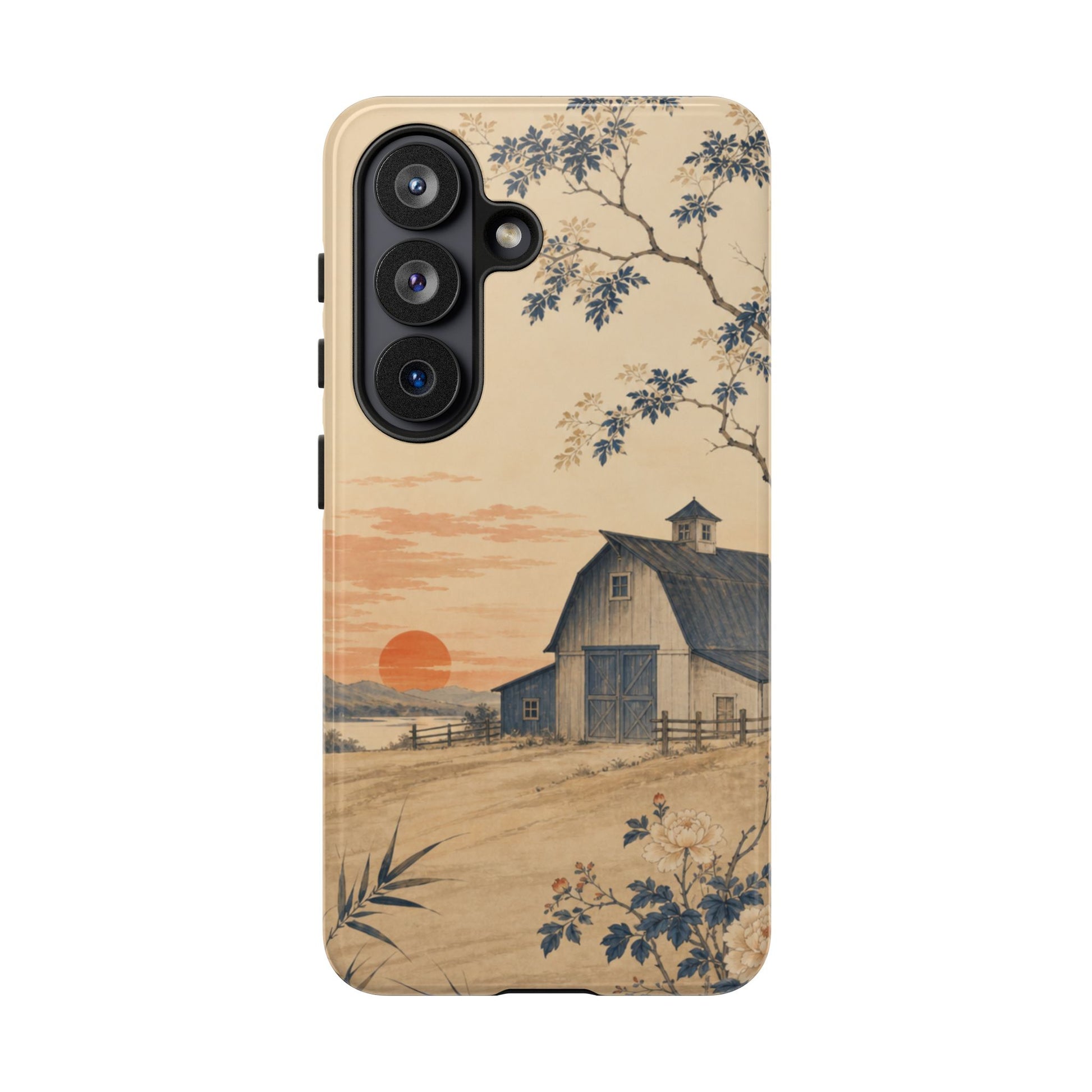 Sunset Barn Phone Case