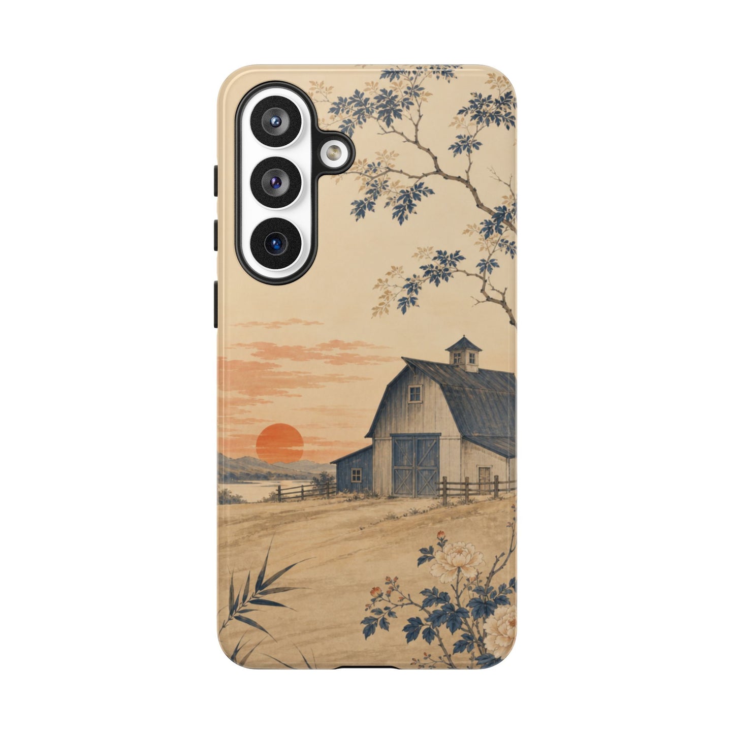 Sunset Barn Phone Case