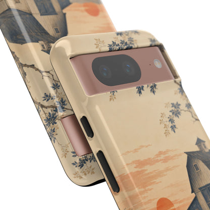 Sunset Barn Phone Case
