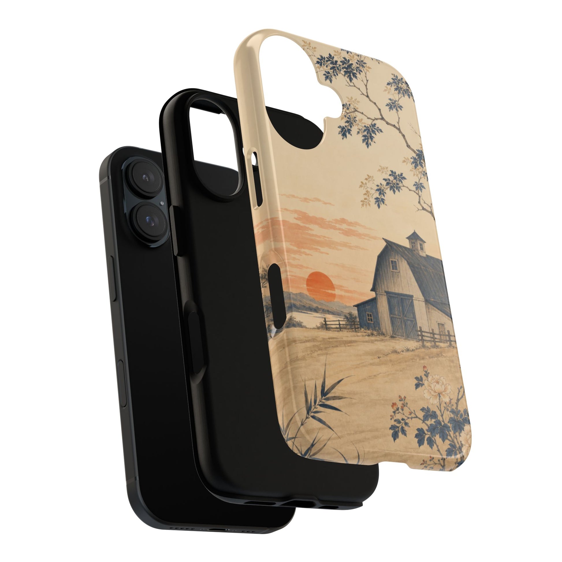Sunset Barn Phone Case