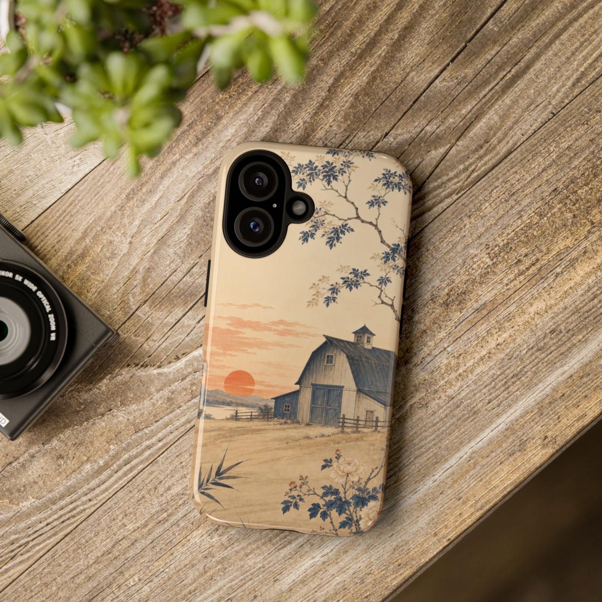 Sunset Barn Phone Case