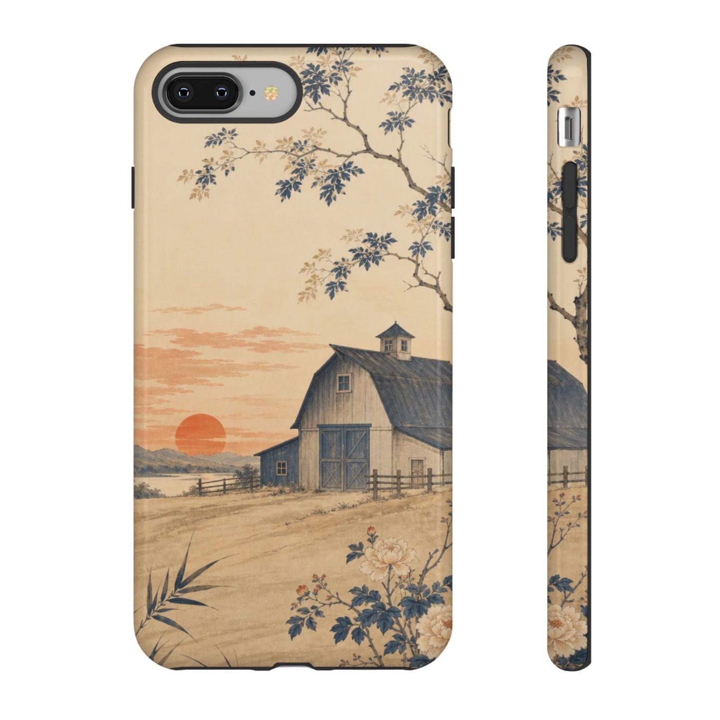 Sunset Barn Phone Case